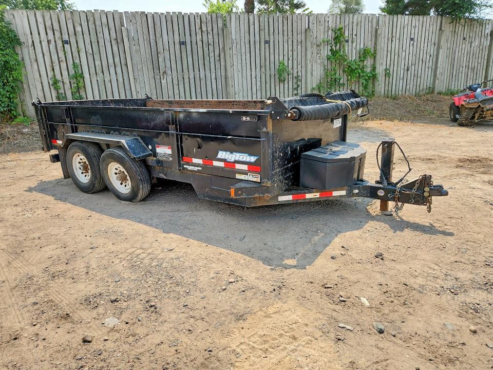 4KNUT1427FL160336 2015 BIG TEX 14-FOOT TANDEM AXLE photo no. 4