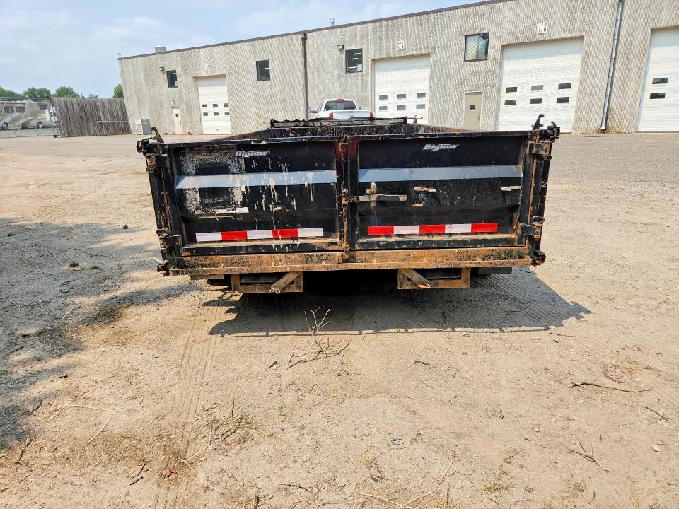 4KNUT1427FL160336 2015 BIG TEX 14-FOOT TANDEM AXLE photo no. 6