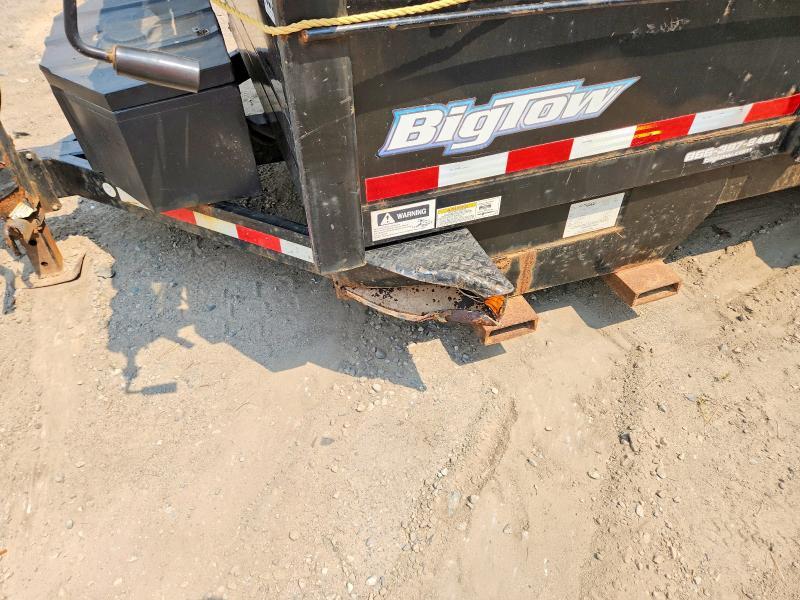 4KNUT1427FL160336 2015 BIG TEX 14-FOOT TANDEM AXLE photo no. 7