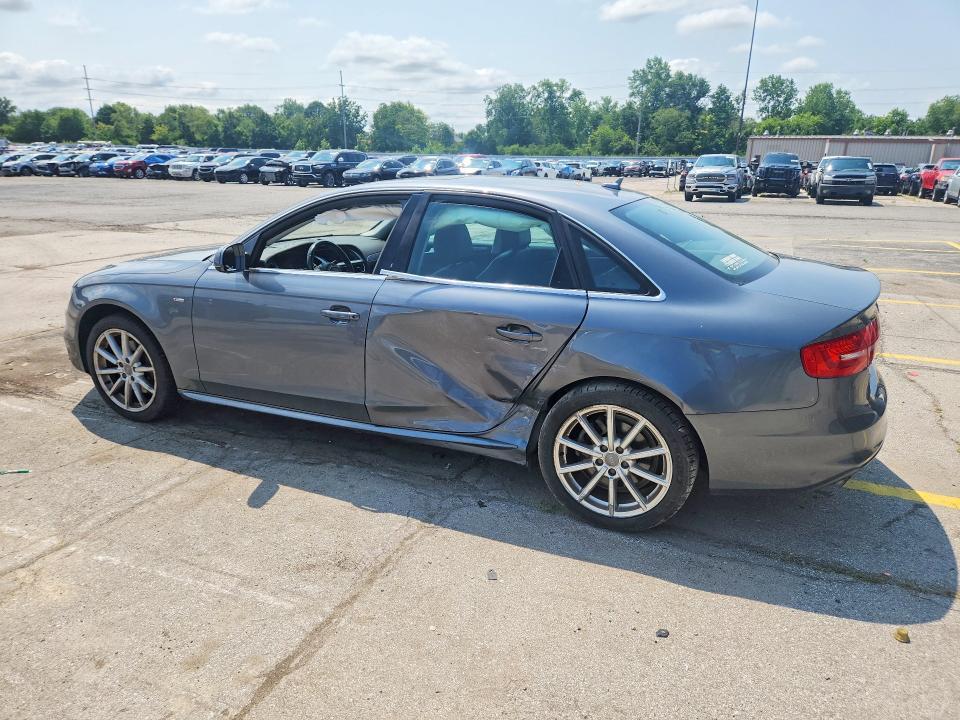 2015 AUDI A4 PREMIUM PLUS — Фото 2 из 12