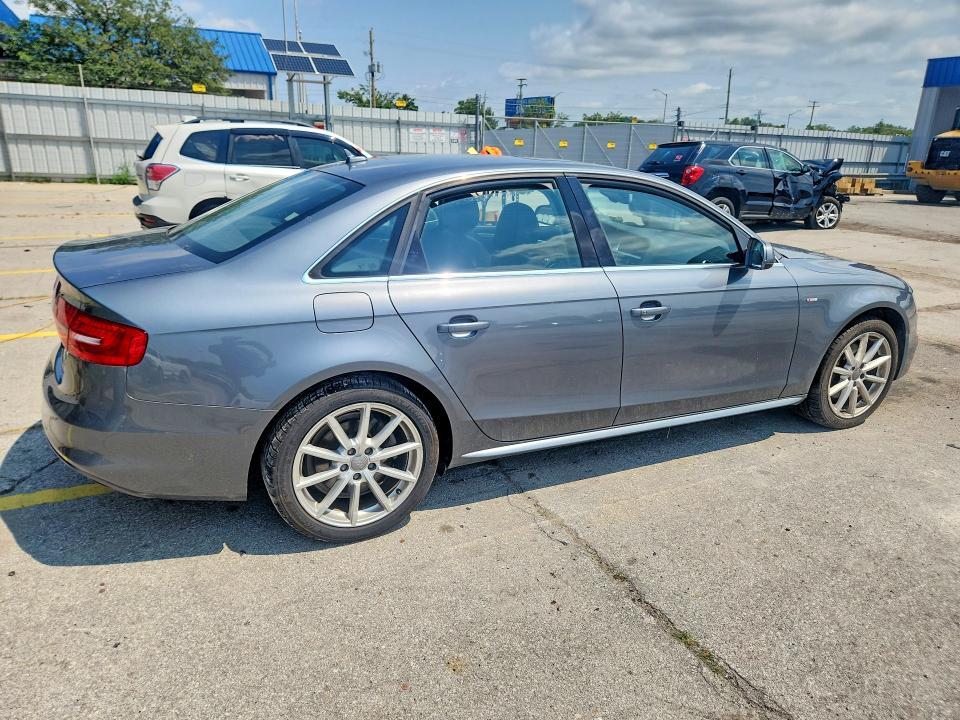 2015 AUDI A4 PREMIUM PLUS — Фото 3 из 12