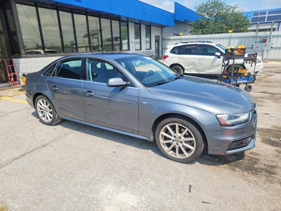 2015 AUDI A4 PREMIUM PLUS — Фото 4 из 12