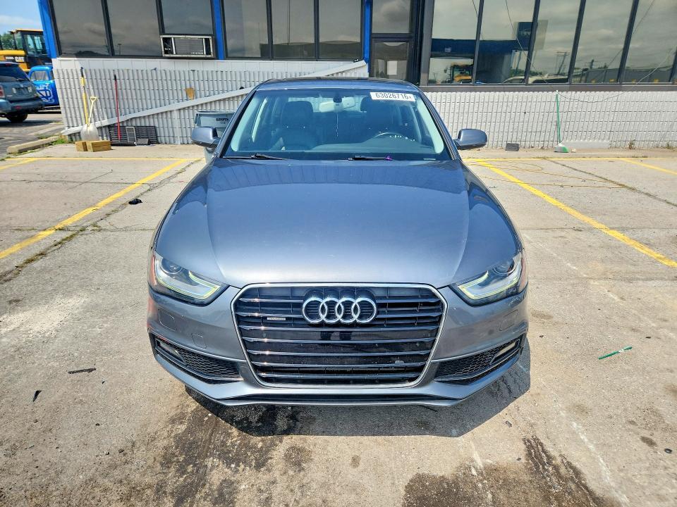 2015 AUDI A4 PREMIUM PLUS — Фото 5 из 12