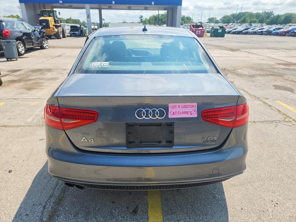 2015 AUDI A4 PREMIUM PLUS — Фото 6 из 12