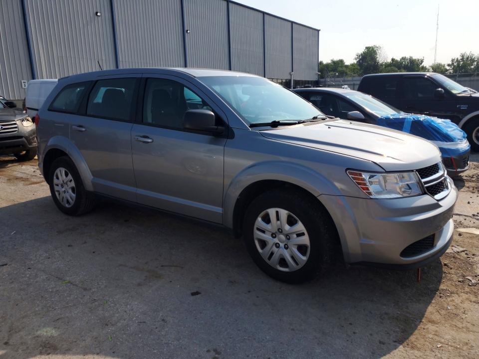 3C4PDCABXFT600251 2015 DODGE JOURNEY photo no. 4