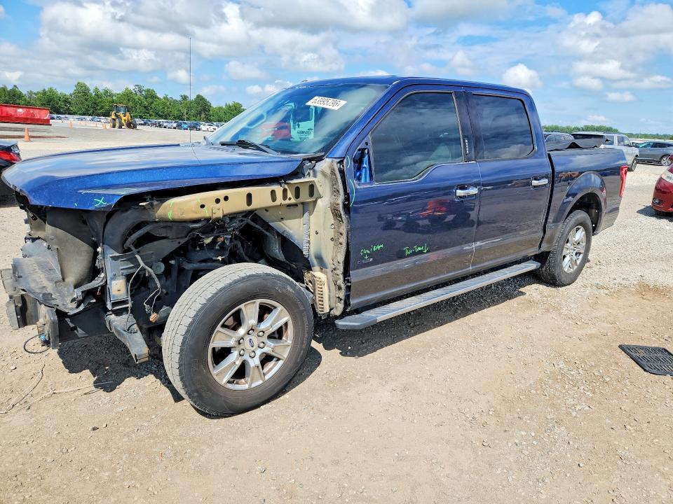 2015 FORD F150 SUPERCREW