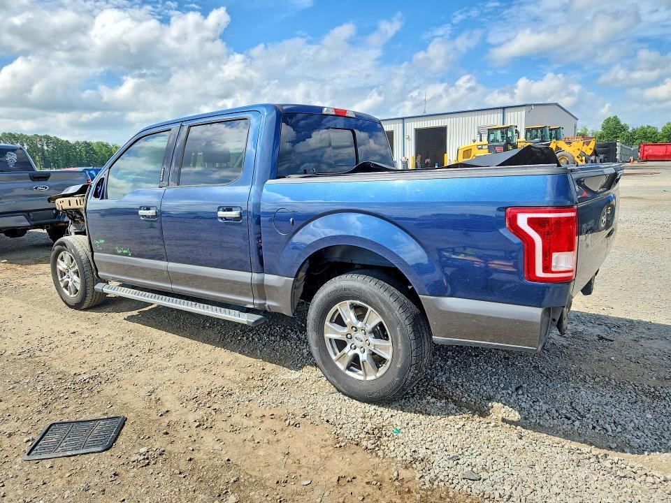 2015 FORD F150 SUPERCREW — Фото 2 из 12