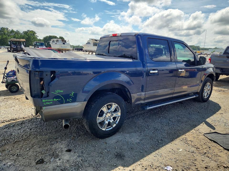 2015 FORD F150 SUPERCREW — Фото 3 из 12