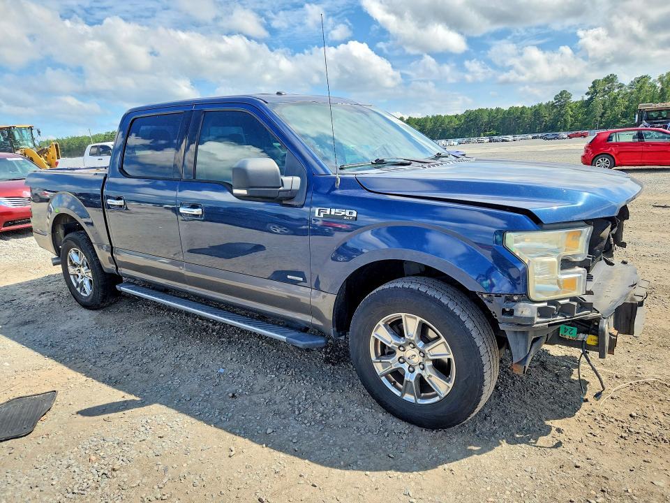2015 FORD F150 SUPERCREW — Фото 4 из 12