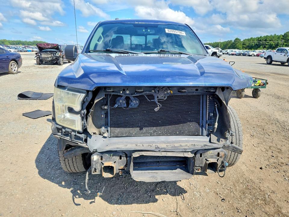 2015 FORD F150 SUPERCREW — Фото 5 из 12