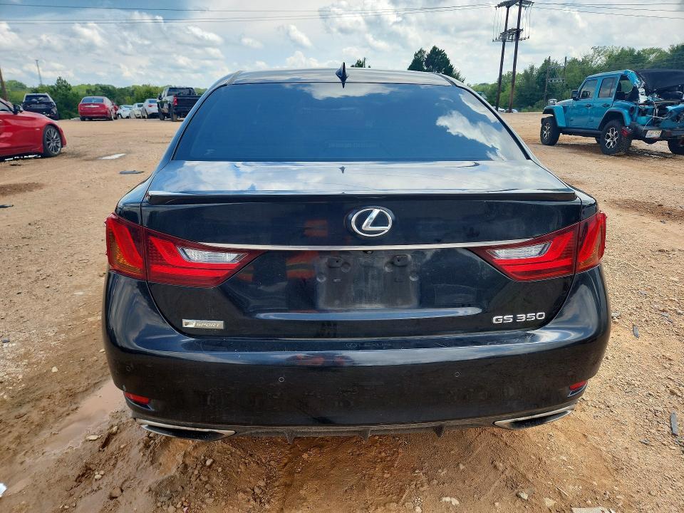 2015 LEXUS GS 350 — Фото 6 из 12