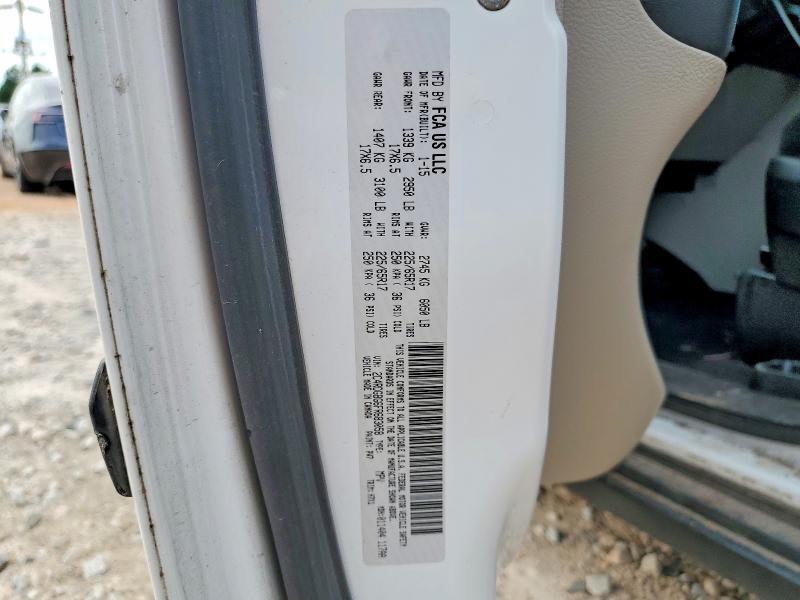 2015 DODGE GRAND CARAVAN SE — Фото 13 из 13