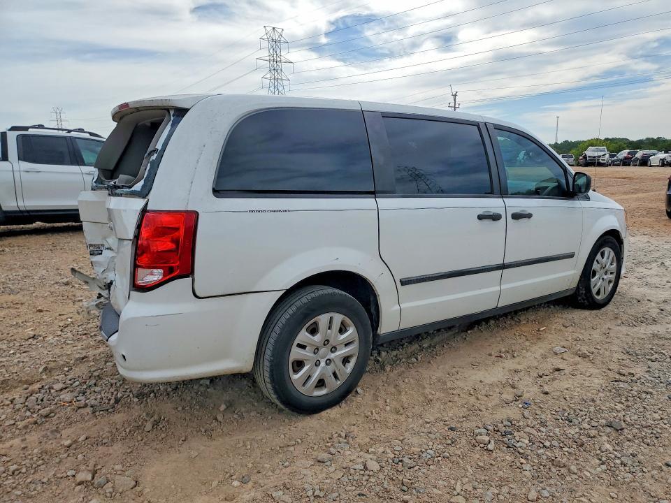 2015 DODGE GRAND CARAVAN SE — Фото 3 из 13