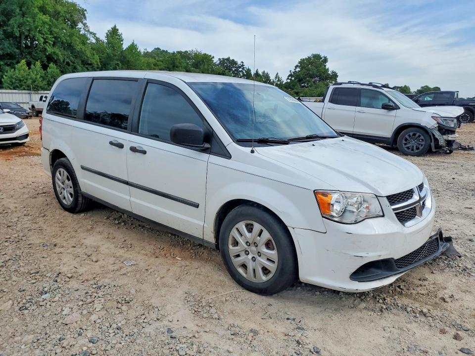 2015 DODGE GRAND CARAVAN SE — Фото 4 из 13