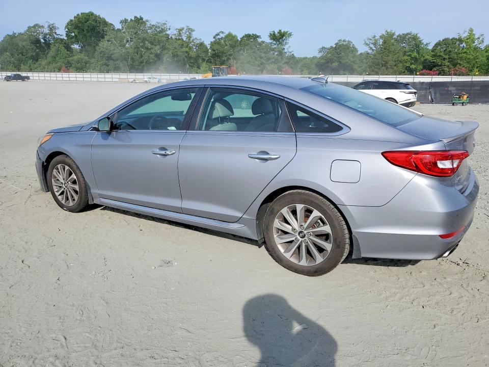 2015 HYUNDAI SONATA SPORT — Фото 2 из 12