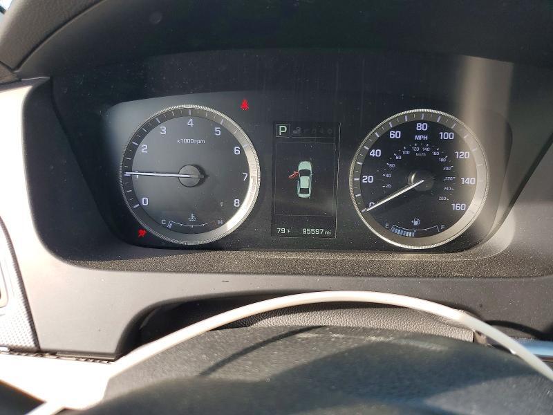 2015 HYUNDAI SONATA SPORT — Фото 9 из 12