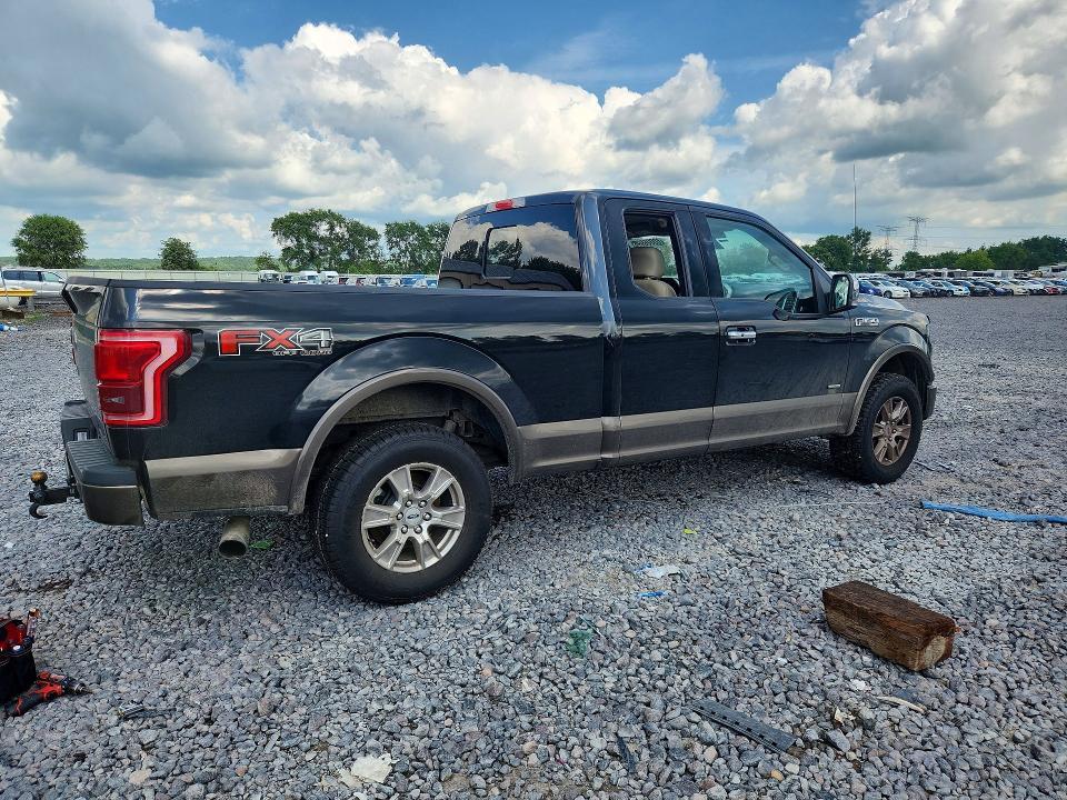 2015 FORD F150 SUPER CAB — Фото 3 из 12