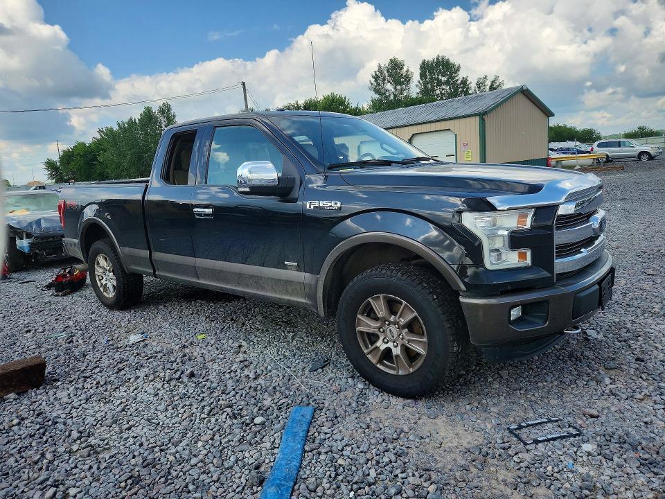 2015 FORD F150 SUPER CAB — Фото 4 из 12