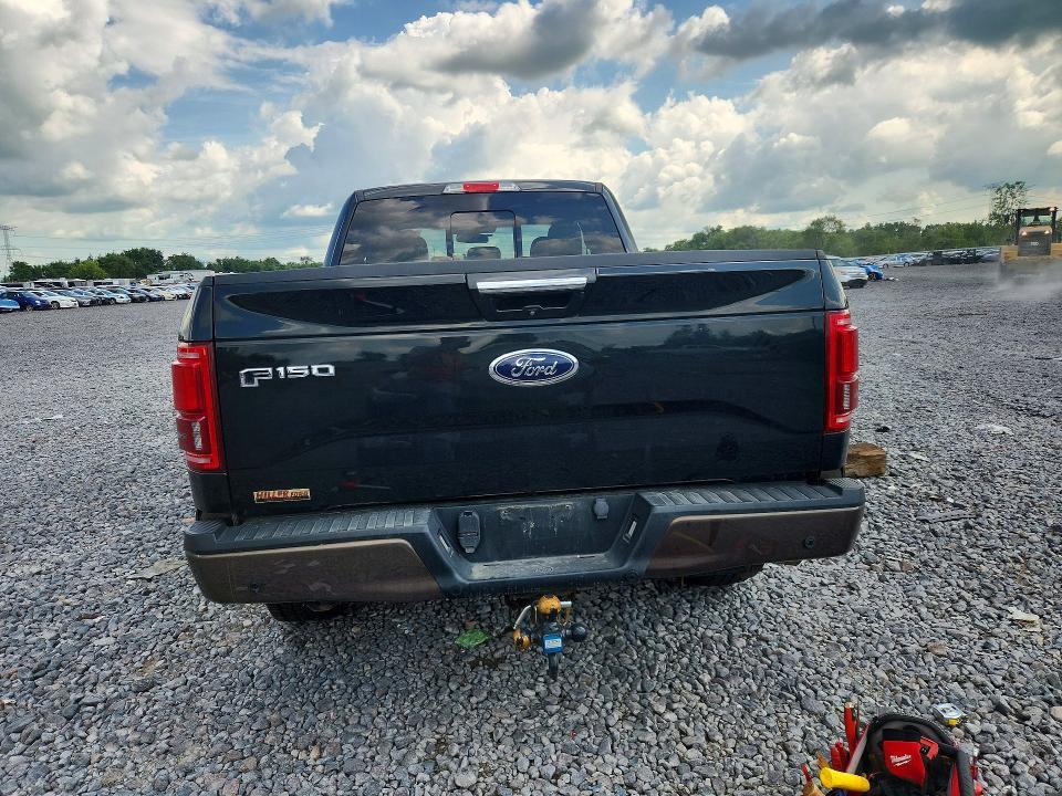2015 FORD F150 SUPER CAB — Фото 6 из 12