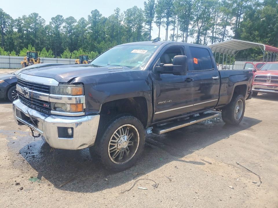 2015 CHEVROLET SILVERADO K2500 HEAVY DUTY LTZ