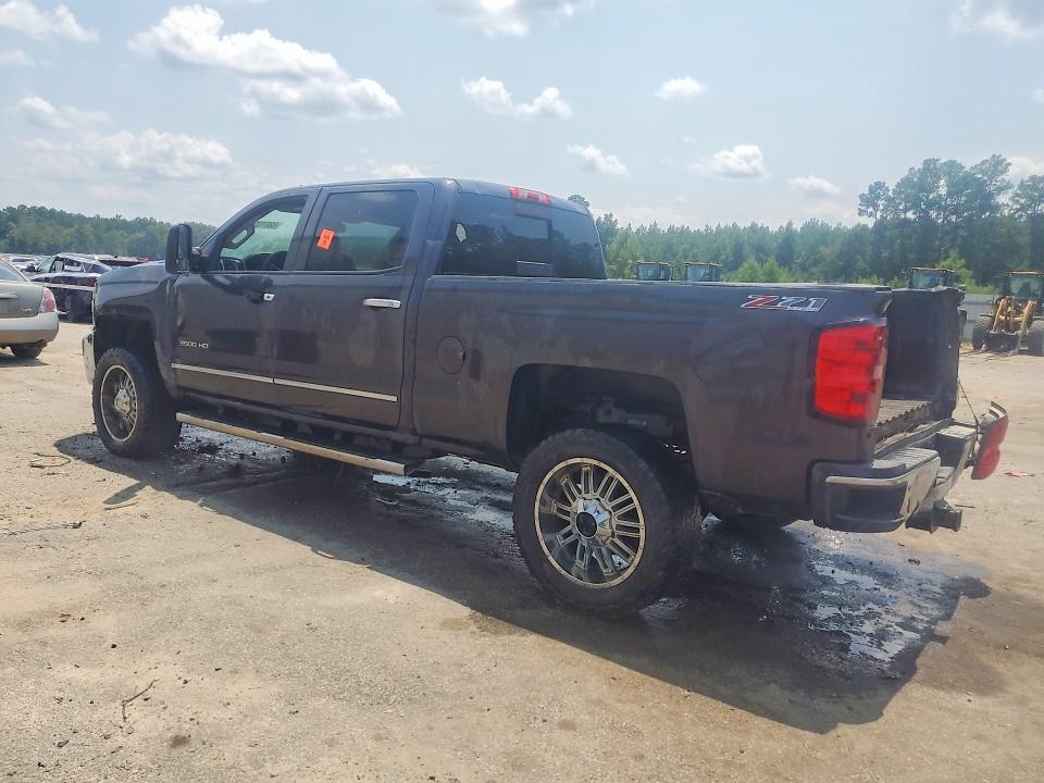 2015 CHEVROLET SILVERADO K2500 HEAVY DUTY LTZ — Фото 2 из 12
