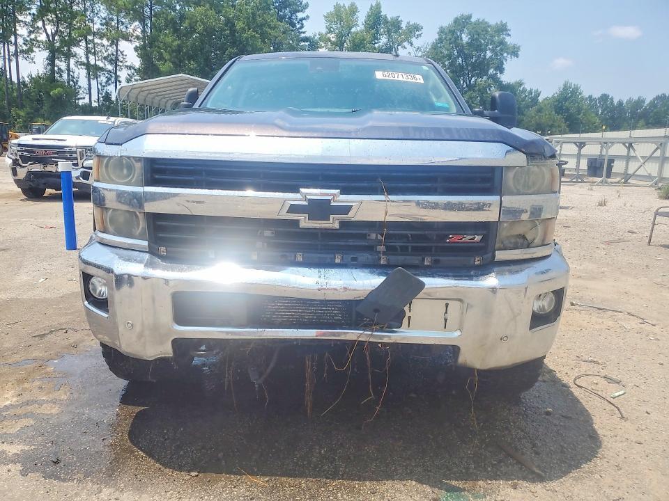 2015 CHEVROLET SILVERADO K2500 HEAVY DUTY LTZ — Фото 5 из 12