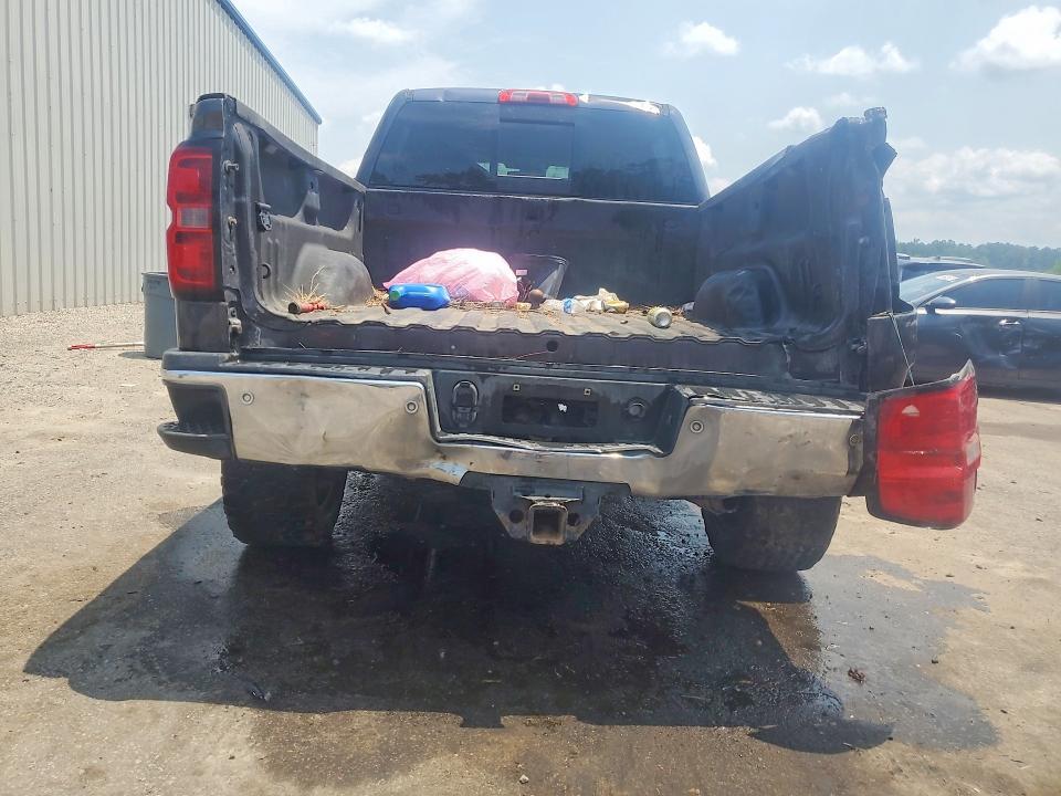 2015 CHEVROLET SILVERADO K2500 HEAVY DUTY LTZ — Фото 6 из 12