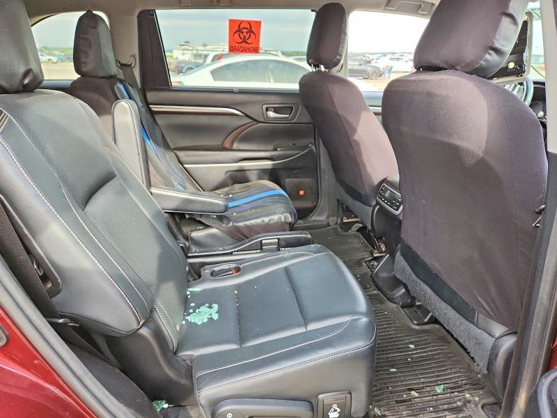 2015 TOYOTA HIGHLANDER LIMITED PLATINUM — Фото 11 из 13