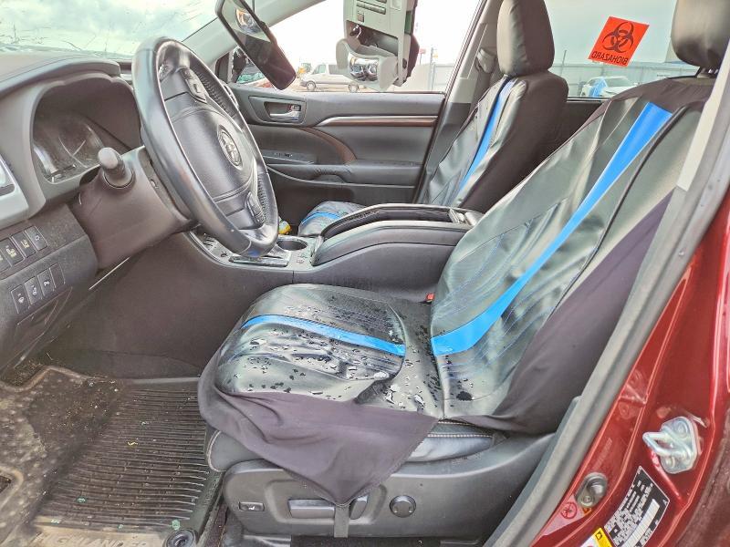 2015 TOYOTA HIGHLANDER LIMITED PLATINUM — Фото 7 из 13