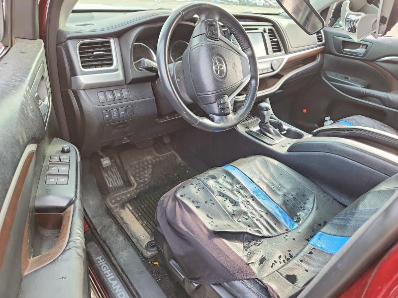 2015 TOYOTA HIGHLANDER LIMITED PLATINUM — Фото 8 из 13