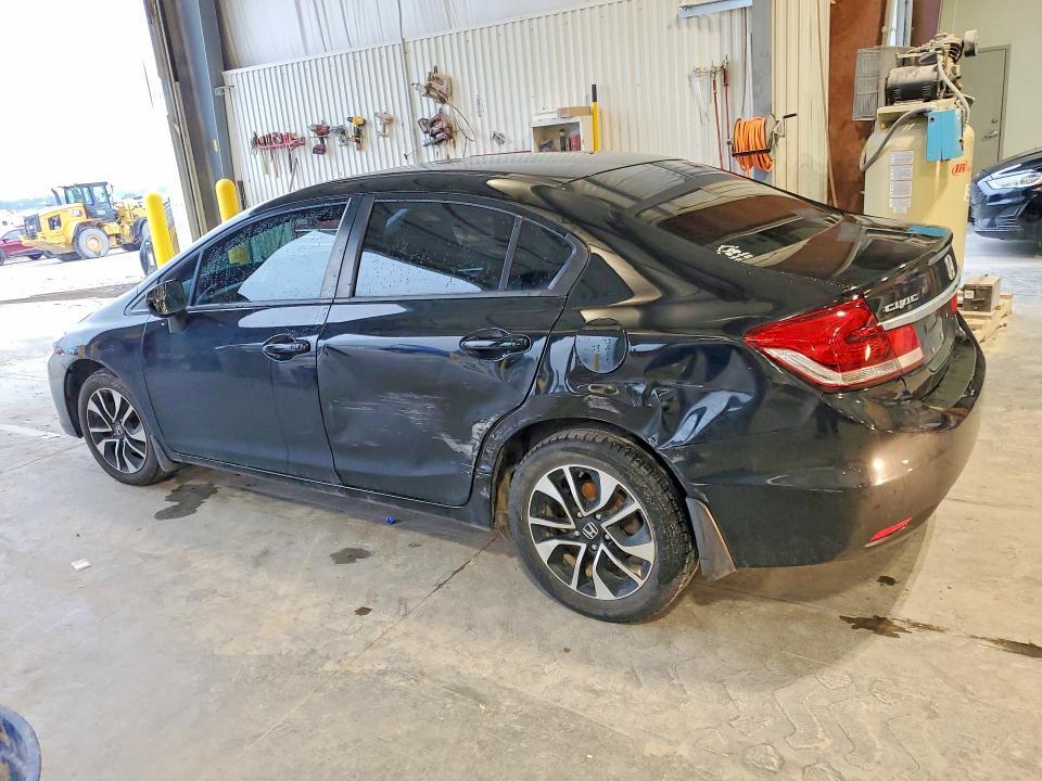 2015 HONDA CIVIC EX — Фото 2 из 12