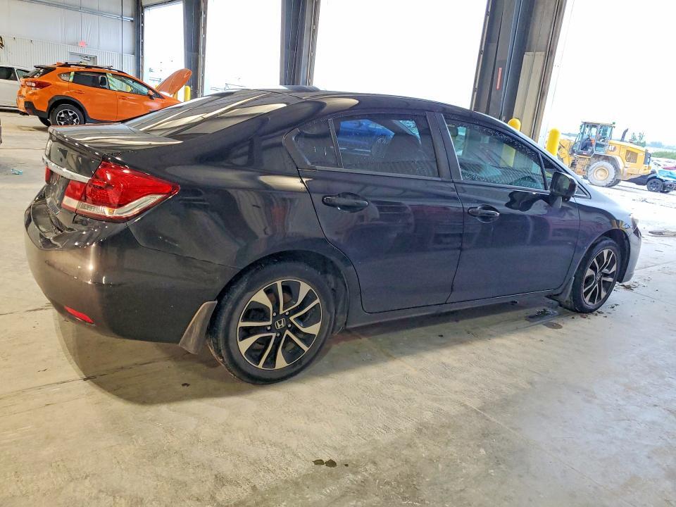 2015 HONDA CIVIC EX — Фото 3 из 12