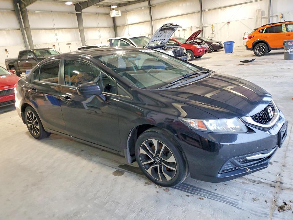 2015 HONDA CIVIC EX — Фото 4 из 12