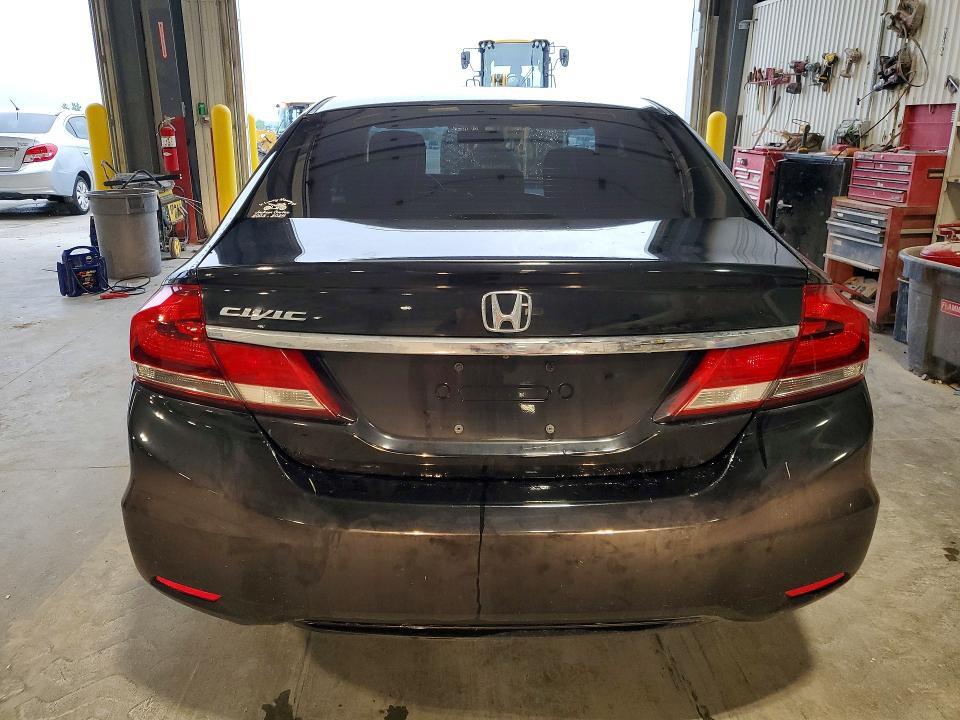 2015 HONDA CIVIC EX — Фото 6 из 12