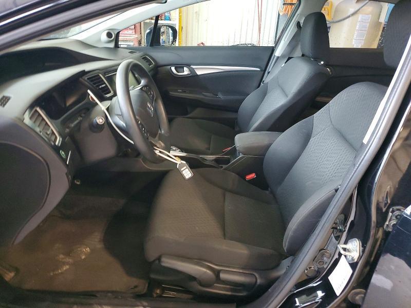 2015 HONDA CIVIC EX — Фото 7 из 12