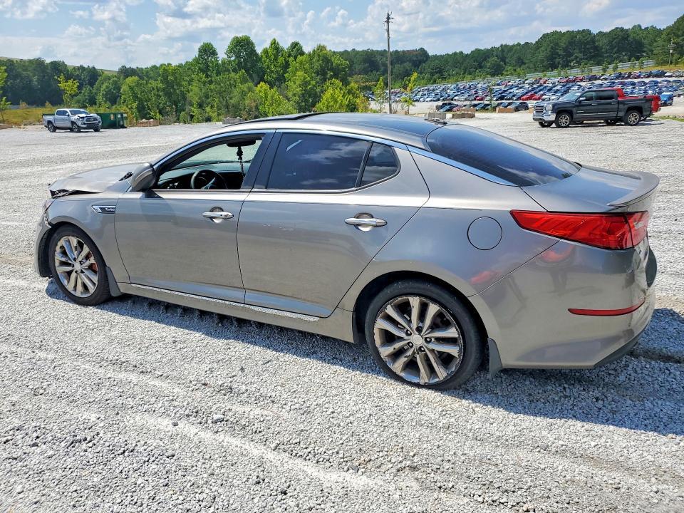 2015 KIA OPTIMA SX — Фото 2 из 12