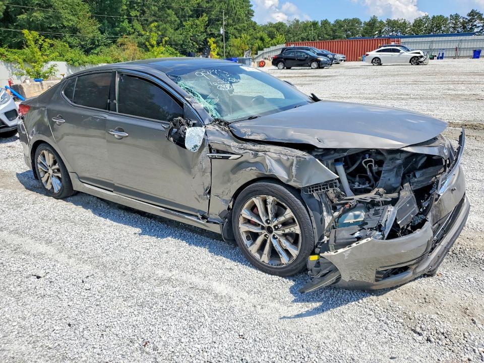 2015 KIA OPTIMA SX — Фото 4 из 12