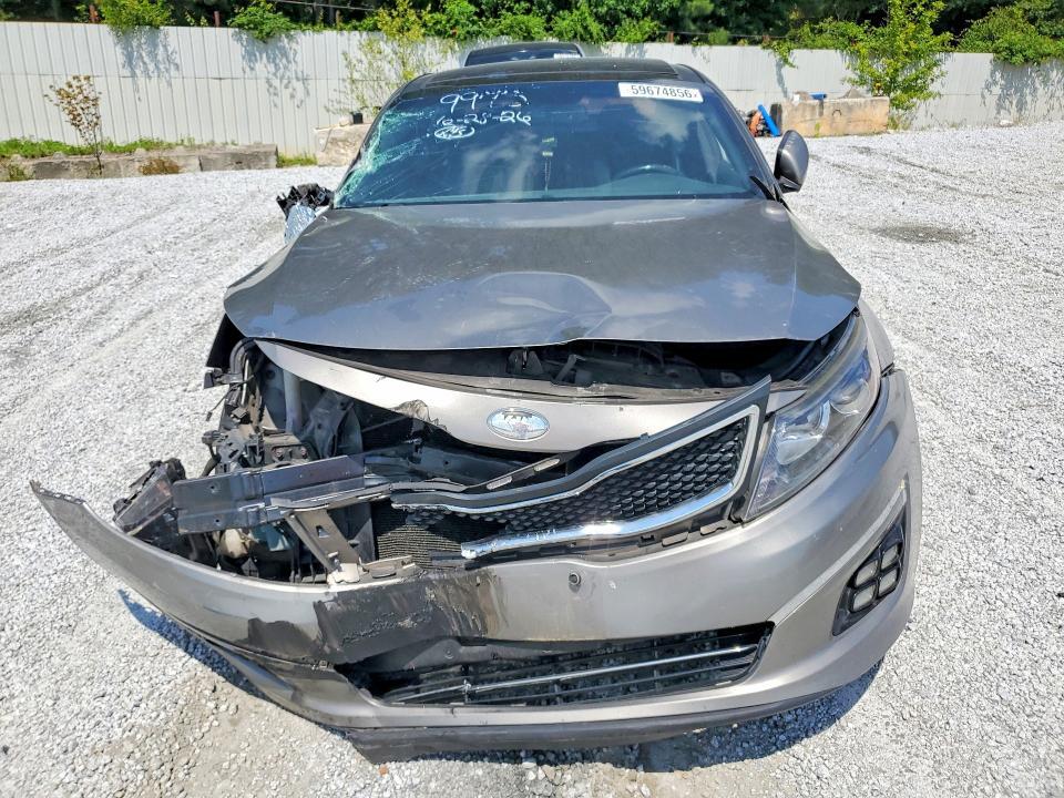 2015 KIA OPTIMA SX — Фото 5 из 12