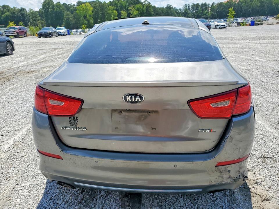 2015 KIA OPTIMA SX — Фото 6 из 12