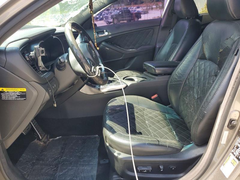 2015 KIA OPTIMA SX — Фото 7 из 12