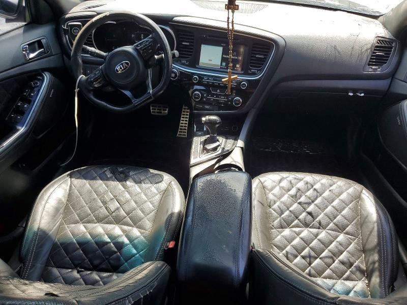2015 KIA OPTIMA SX — Фото 8 из 12
