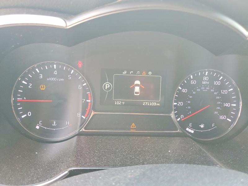 2015 KIA OPTIMA SX — Фото 9 из 12