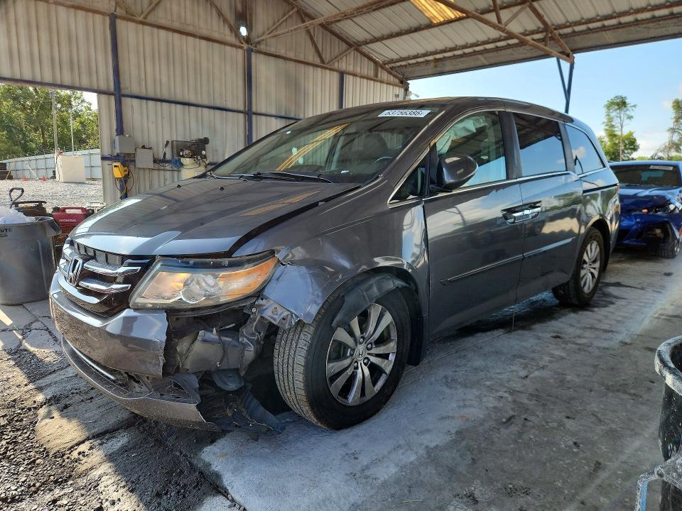 5FNRL5H60FB091415 2015 HONDA ODYSSEY photo no. 1