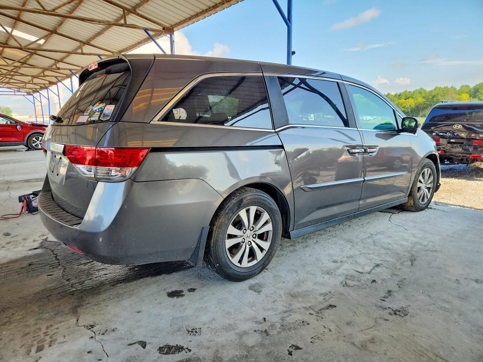 5FNRL5H60FB091415 2015 HONDA ODYSSEY photo no. 3