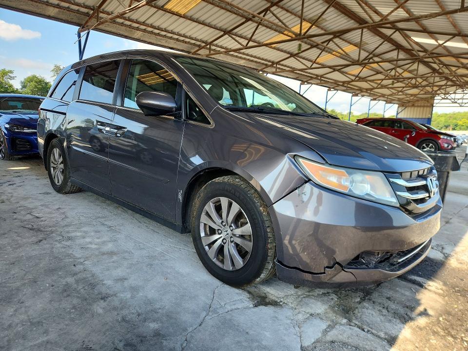 5FNRL5H60FB091415 2015 HONDA ODYSSEY photo no. 4