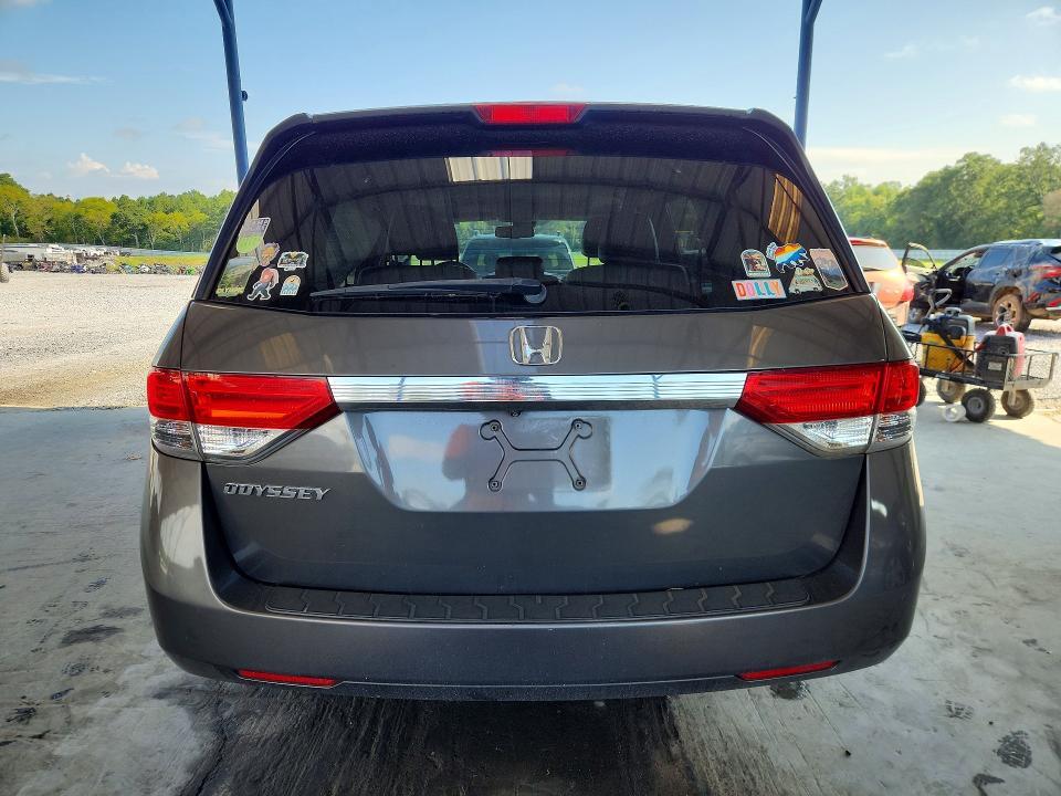 5FNRL5H60FB091415 2015 HONDA ODYSSEY photo no. 6