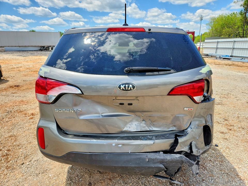 2015 KIA SORENTO LX — Фото 6 из 13
