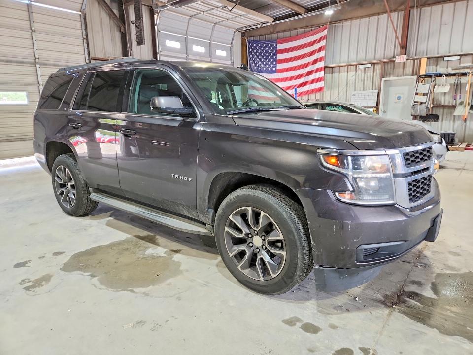 1GNSCBKC9FR566821 2015 CHEVROLET TAHOE photo no. 4