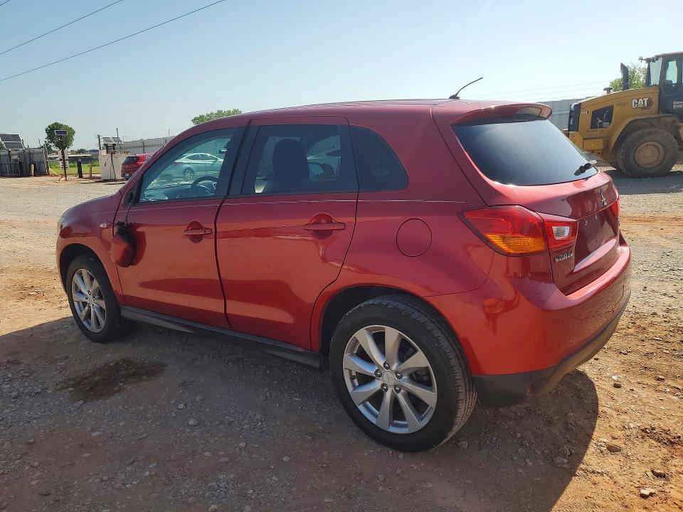 2015 MITSUBISHI OUTLANDER SPORT ES — Фото 2 из 13