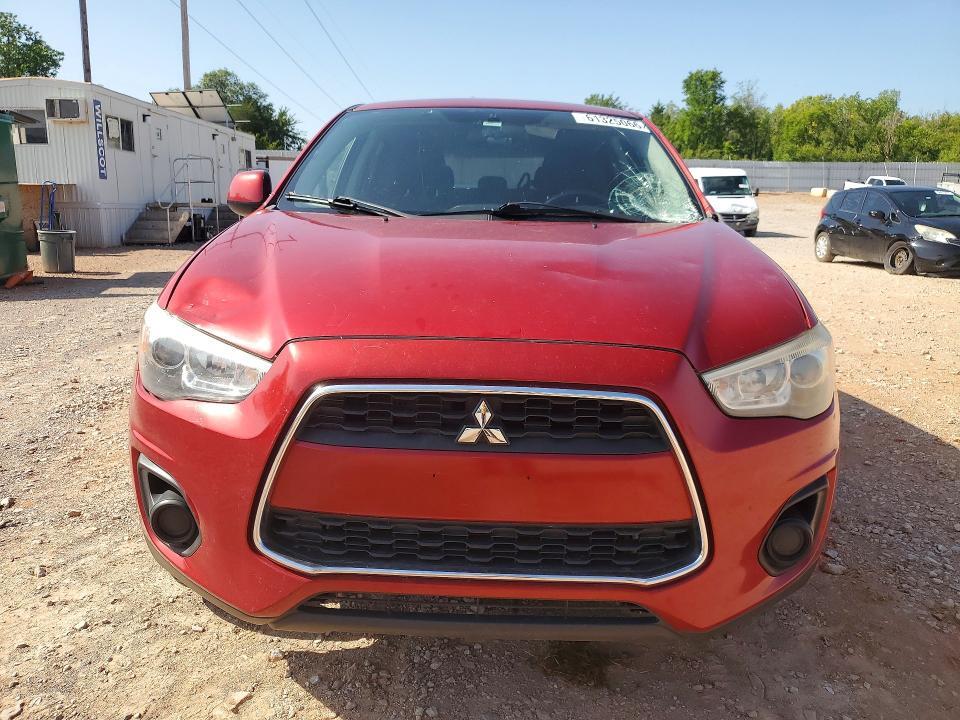 2015 MITSUBISHI OUTLANDER SPORT ES — Фото 5 из 13